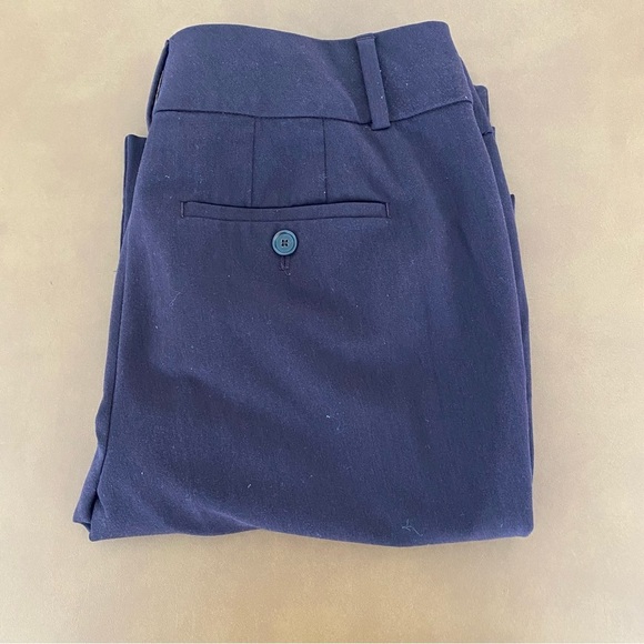 Ann Taylor Loft Purple Julie Trouser Pants Size 6 - Picture 3 of 14